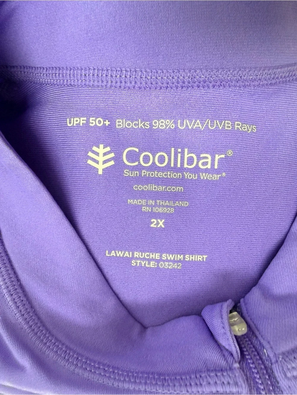 Coolibar lawai ruche
